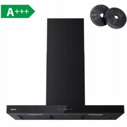 Ciarra CBCB9102-B WiFi A+++ 90 cm fali páraelszívó 650m³/h légáramlással (CBCB9102-BB)