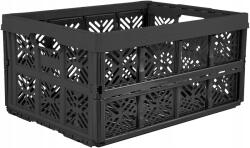 Keeeper Összecsukható kosár Ida doboz tároló kosár fekete 32 L (106244 - czarny)