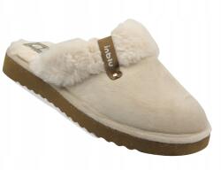 Inblu Női Papucs Inblu EY-32 Bézs Meleg Szőrmével Kényelmes Otthonra (EY000032.002)