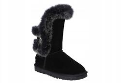  Dimar B029 Hótaposó Szőrme Bakancs Téli Bőr Női Bakancs 39-ES (B029)