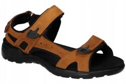 American Club CY151 Robusztus Eredeti Flip-flop Papucs Férfi Bőr Szandál Br 43 (CY151)