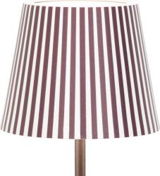 Zafferano Abajur Poldina Christmas pentru lampă, cu dungi, maro (LD035143)