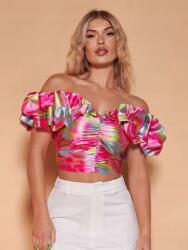 Shein Női Rövid Ujjú Felső Sima 38 V9T