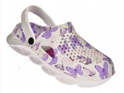  Női flip-flop papucs pántos klumpa fedett lábujj habszivacs M218 Wt-ft 39-es méret (M218FX)