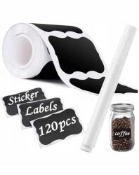 Shein Fűszer matricák befőttek címkék aláíró tégelyek filctoll