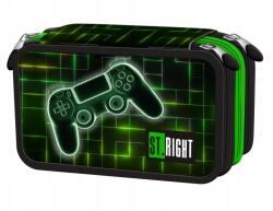 ST.RIGHT Hármas Tolltartó Stright Neon Pad 1776 További Adatai (1776)