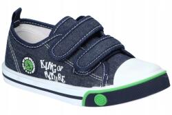 American Club TEN170 Tornacipő Gyerek Tornacipő Tépőzáras Bőr Talpbetét N 30 (TEN170)