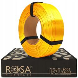 Rosa 3d Kiárusítás 3D Filament ReFill PLA-Silk 1, 75mm Yellow 1kg (3773)