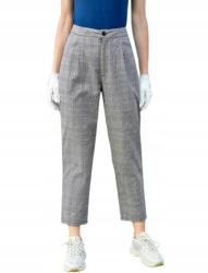 Shein Szürke Kockás Alkalmi Nadrág 40/42-ES Vux