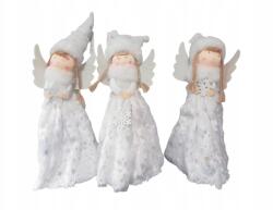 Tropic Angyalka karácsonyi dekoráció üvegre (A 1476)