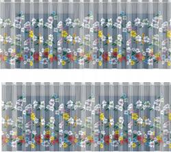  Tavaszi Függönyök Színes Virágok Irigység Vitrázs Függönyök 200x40 4698 (erfcew456)