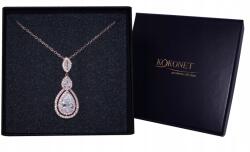 Kokonet Könnycsepp nyaklánc rose gold Áttört mandula klasszikus (8-0463)