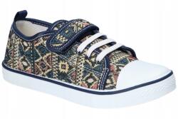 American Club TEN147 Tornacipő Gyerek Tornacipő Tépőzáras Bőr Talpbetét N 31 (TEN147)