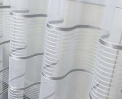  Függöny Ezüst Szíj Tüll Modern Kész Nappali 800x280 2826 (erfcew456)