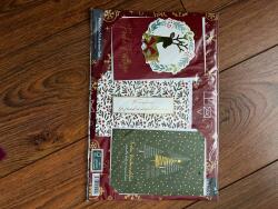 Crelando Karácsonyi Képeslap Szett 6 Db Karácsonyi Üdvözlő Borítékok (456293_2401)