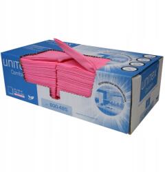 Unitex törlőkendő többször felhasználható 100 db Box viszkóz piros rózsaszín (600-610)