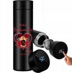 Decortrend Termosz Bögre Születésnapi Ajándék 18 40 50 Személyre szabott Anyák napja Apák napja (553232)