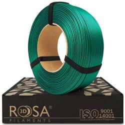 Rosa 3d Filament 3D ReFill Pla Starter 1, 75mm smaragdzöld szatén 1kg (3743)
