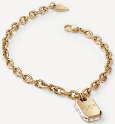 Guess Elegáns És Divatos Női Guess Hashtag Karkötő Téglalap Alakú Medállal (JUBB04261JWYGS)