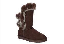  Dimar B029 Hótaposó Szőrme Bakancs Téli Bőr Női Bakancs Br 36 (B029)