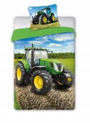 Faro Ifjúsági ágynemű szett Zöld Traktor160X200+70X80 (Turbo 006)