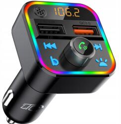 LTC Transmitter Fm Bluetooth Lejátszó Mikrofon Gyorstöltő Qc Usb (TR226)
