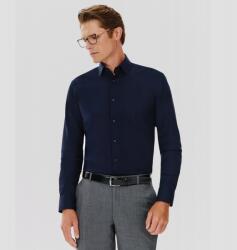 Pako lorente Sötétkék sima férfi ing Pako Lorente, XL-es méret