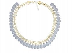 Kokonet Nyaklánc choker Kristály dekoratív arany Kör