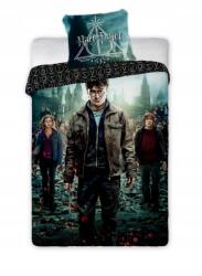 Faro Harry Potter ágyneműhuzat garnitúra 135X200+80X80 pamut (RETR35485)