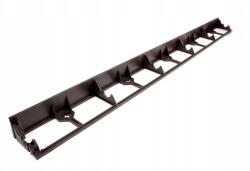 Gaj Border 45 Kerti Gyepszegély Palisada Bordó Barna 4, 5 cm (Border45brąz)