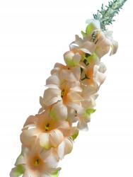  Mesterséges szarkaláb ág 52cm Művirág pikk-pakk virágos kiegészítő (OSTRÓŻKA) - allegro - 255 Ft