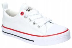 American Club LH25 Szellős Divatos Gyerek Tornacipő Fehér 33 (LH25)