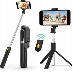 Selfie bot tripod állvány Bluetooth távirányítóval selfie stick telefonhoz (SDH1024)