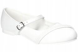 American Club KOM46 Áldozócsizma Balerinacipő Gálacipő Papucs Fehér 34