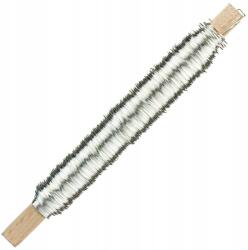 MartineX Virágkötő drót tiplire feltekerve Ezüst 0, 5mm 100g (Drut)