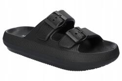 American Club NH166 Divatos Női Strandpapucs, Habpapucs, Medencéhez, Fekete 37 (NH166)