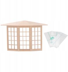  1: 12 Fa Ablak Miniatűr Babaház Bútor Kiegészítők (201322022981144)