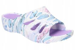 American Club NH100 Női Divatos, Virágos, Éktalpas Papucs Strandpapucs V/V 40 (NH100)