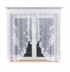 Markizeta Kész Konyhai Függöny Gyönyörű Ablakra Camila Íj 300x160 1808 (007263/FBL/001/300160/1)