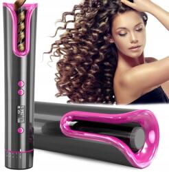 Rozz Hajsütővasak aktív automata LCD Usb hajsütővas Aku (24283_rozz_okz_gabB)