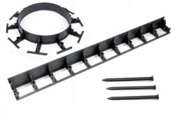 Eko-Bord 1 db Eko-bord gyepszegély 78 mm Grand 3 db ekobord horgony (Grand+3)