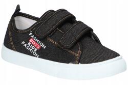 American Club TEN161 Tornacipő Gyerek Tornacipő Tépőzáras Bőr Talpbetét B 33 (TEN161)