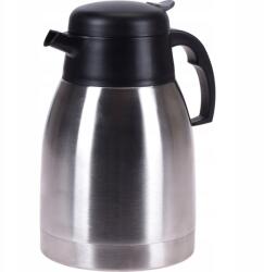 Excellent Houseware Asztali Termosz, 1.5L, rozsdamentes acél, 14.5×14.5×22.5cm (170700600)