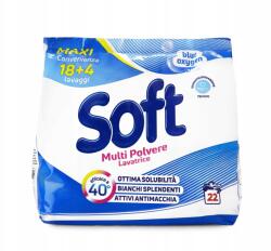 Soft Multi Polvere Mosópor Új Továbbfejlesztett Formula 22 Mosás (8003640015528)