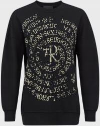 John Richmond Női relaxed pulóver John Richmond RWA21133FE A8 fekete M-es méret (RWA21133FE A8)