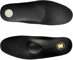  Fiataloknak Szóló Pekari Supináló Cipőbetét Lúdtalp Párnázással 38-AS Méret (SKÓRZANE WKŁADKI DO BUTÓW NA WYSOKIE PODBICIE)