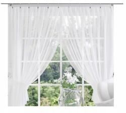  Fátyolfüggöny Konyhába Nappaliba Szalaggal Készen Áll 600x250 5842 (0120)