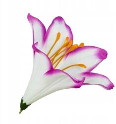 MartineX Liliom Művirág tubus fej nagy 16cm Liliom Koszorú Kompozíció (LILIA)