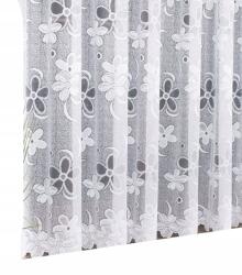  Függöny Virágmintás Kész Tavaszi Szalag 500x150 3086 (7998)