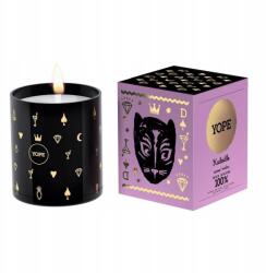 YOPE Illatgyertya 100% természetes szójaviasz tömjén 200g (5900168901209)